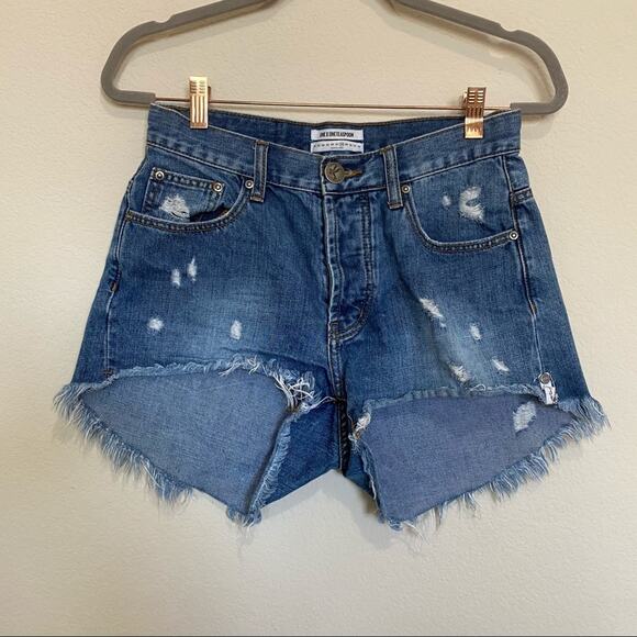 One Teaspoon Hawks Shorts - Picture 3 of 6